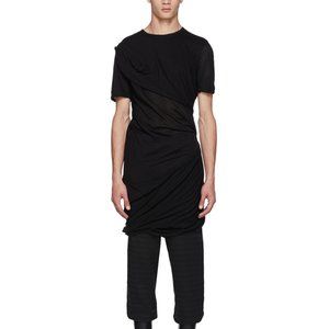 RICK OWENS Smiley T-Shirt -FW18- SZ M